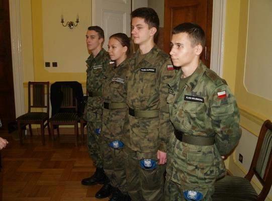 Podpisanie współpracy PCE z JW 4653