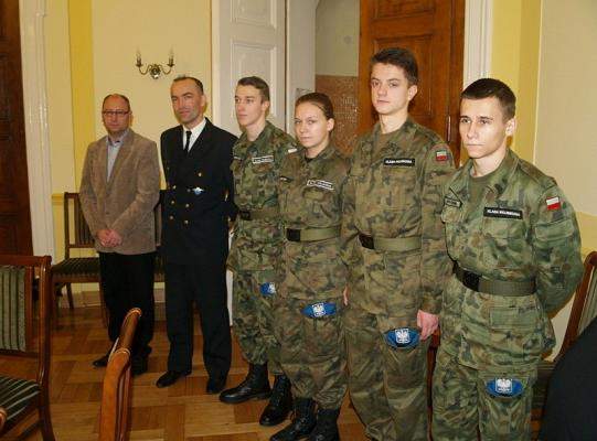 Podpisanie współpracy PCE z JW 4653