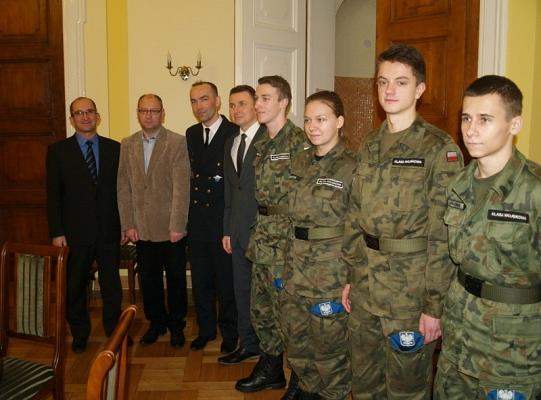 Podpisanie współpracy PCE z JW 4653