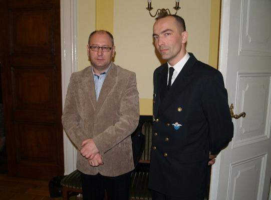 Podpisanie współpracy PCE z JW 4653