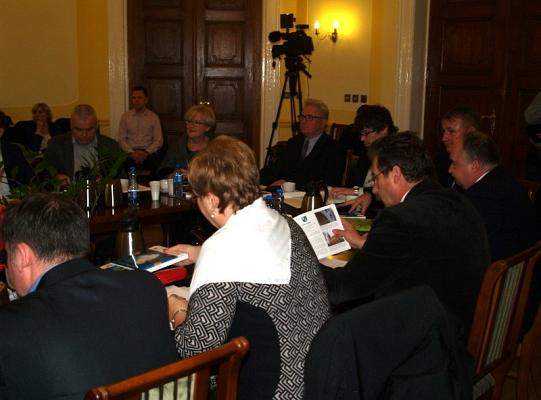 Podpisanie współpracy PCE z JW 4653