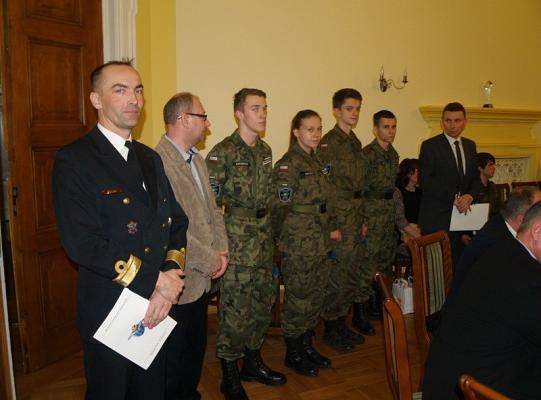 Podpisanie współpracy PCE z JW 4653