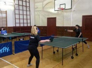 Mistrzynie z PCE ZSP Lębork