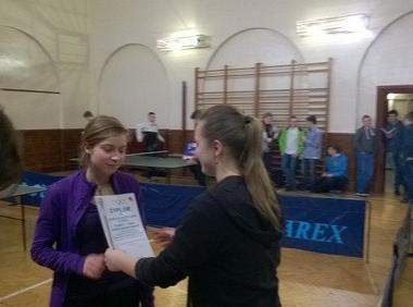 Mistrzynie z PCE ZSP Lębork