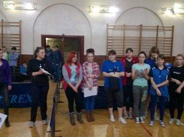 Mistrzynie z PCE ZSP Lębork