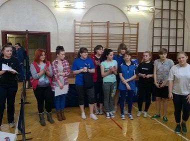 Mistrzynie z PCE ZSP Lębork