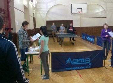 Mistrzynie z PCE ZSP Lębork