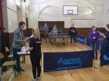 Mistrzynie z PCE ZSP Lębork