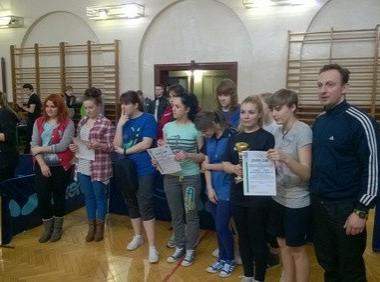 Mistrzynie z PCE ZSP Lębork