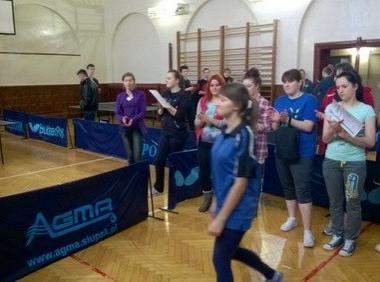 Mistrzynie z PCE ZSP Lębork