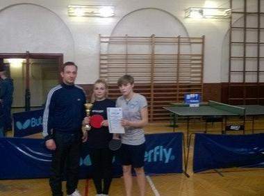 Mistrzynie z PCE ZSP Lębork