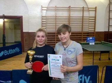 Mistrzynie z PCE ZSP Lębork