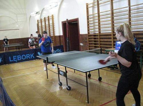 Mistrzynie z PCE ZSP Lębork