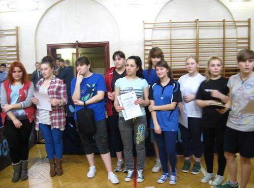 Mistrzynie z PCE ZSP Lębork