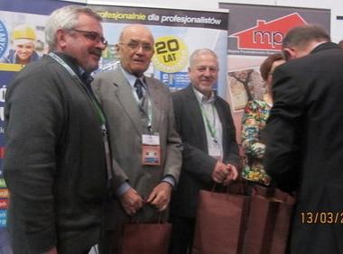 Finał Centralny Turnieju Budowlanego „ZŁOTA KIELNIA” XVIV