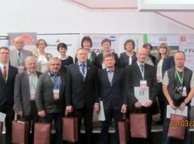 Finał Centralny Turnieju Budowlanego „ZŁOTA KIELNIA” XVIV