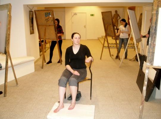 Uczeń PCE, ZSP - spędził twórczo Noc Muzeów w ASP w Gdańsku