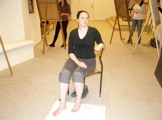 Uczeń PCE, ZSP - spędził twórczo Noc Muzeów w ASP w Gdańsku