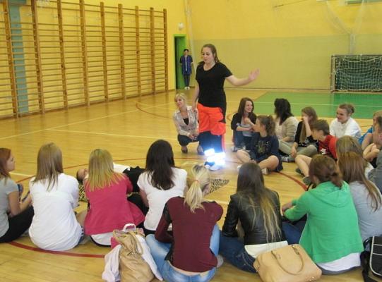 „Budowlanka” uczyła się, jak pomóc w razie potrzeby