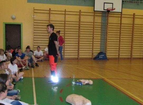 „Budowlanka” uczyła się, jak pomóc w razie potrzeby