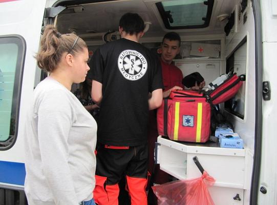 „Budowlanka” uczyła się, jak pomóc w razie potrzeby