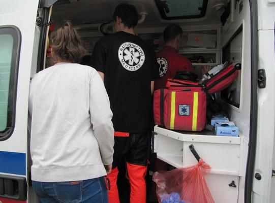 „Budowlanka” uczyła się, jak pomóc w razie potrzeby