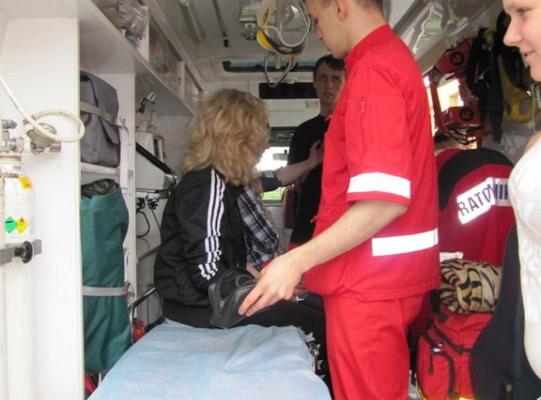 „Budowlanka” uczyła się, jak pomóc w razie potrzeby