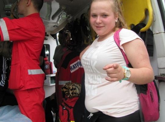 „Budowlanka” uczyła się, jak pomóc w razie potrzeby