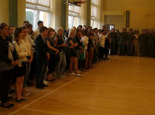 Rok szkolny uważamy za otwarty