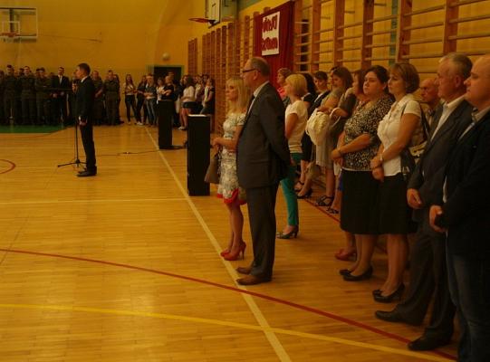 Rok szkolny uważamy za otwarty