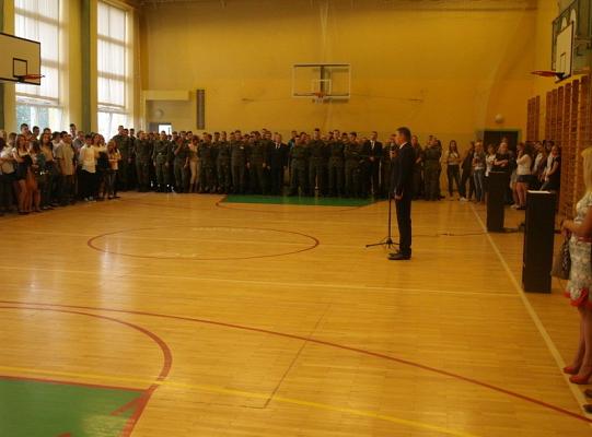 Rok szkolny uważamy za otwarty