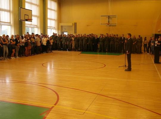 Rok szkolny uważamy za otwarty