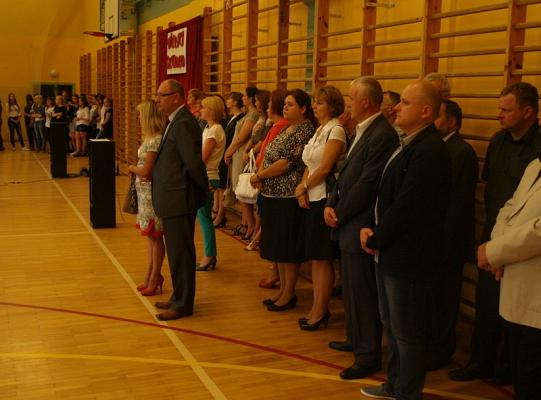 Rok szkolny uważamy za otwarty