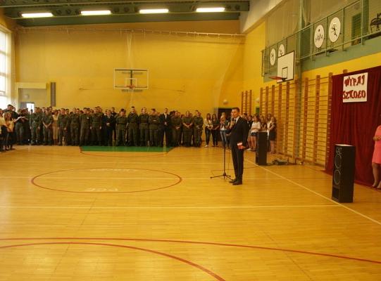 Rok szkolny uważamy za otwarty