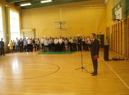 Rok szkolny uważamy za otwarty