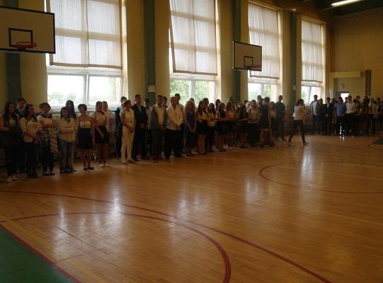 Rok szkolny uważamy za otwarty