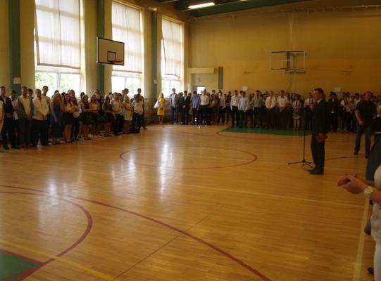 Rok szkolny uważamy za otwarty