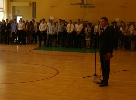 Rok szkolny uważamy za otwarty