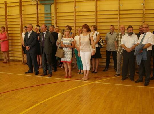 Rok szkolny uważamy za otwarty