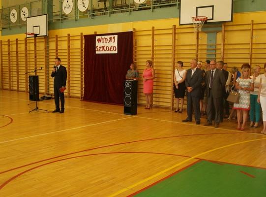 Rok szkolny uważamy za otwarty