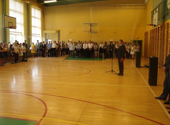 Rok szkolny uważamy za otwarty