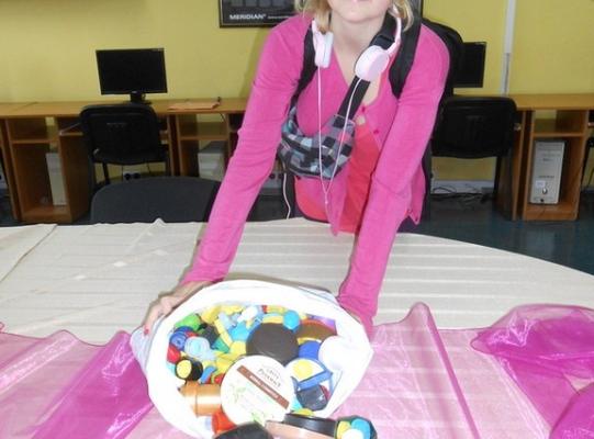 Zbieramy nakrętki dla dzieci chorych na Autyzm