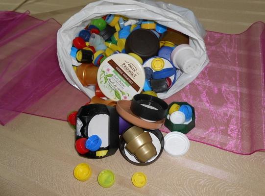 Zbieramy nakrętki dla dzieci chorych na Autyzm