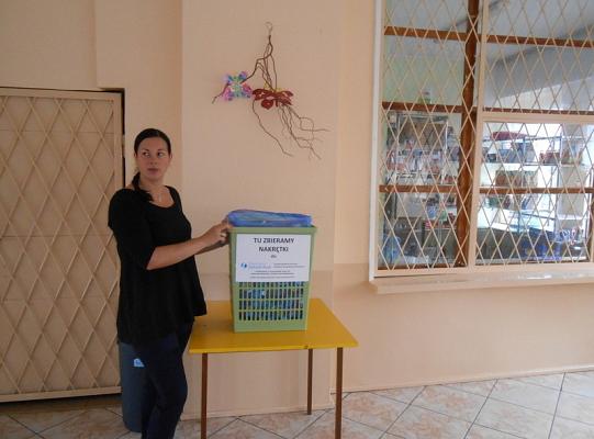 Zbieramy nakrętki dla dzieci chorych na Autyzm