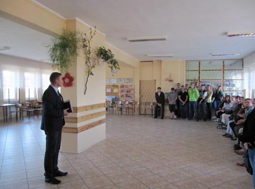 Rozpoczęcie roku szkolnego 2015/2016 w III LO dla Dorosłych