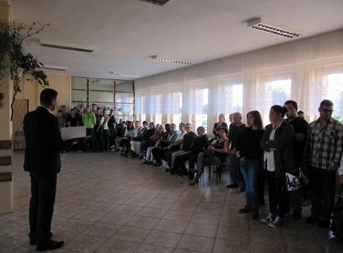 Rozpoczęcie roku szkolnego 2015/2016 w III LO dla Dorosłych