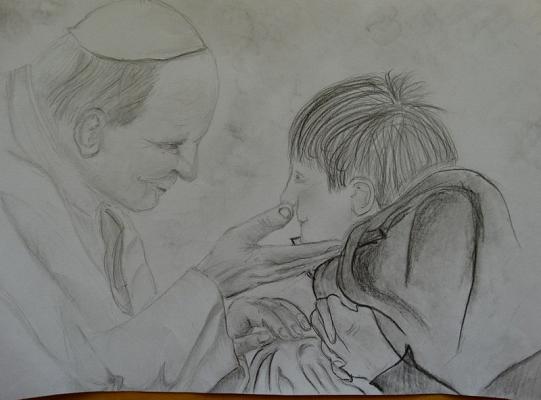 „JAN PAWEŁ II – PATRON RODZINY” – konkurs plastyczny