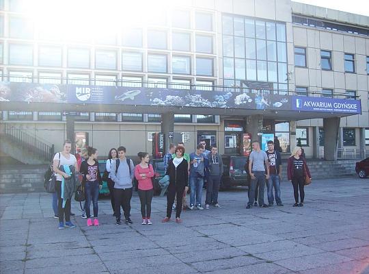 Poznajemy budowę geologiczną Klifu Orłowskiego na warsztatach terenowych