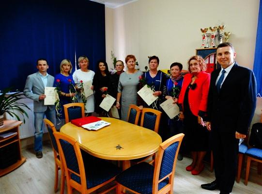 Gratulacje i wyróżnienia