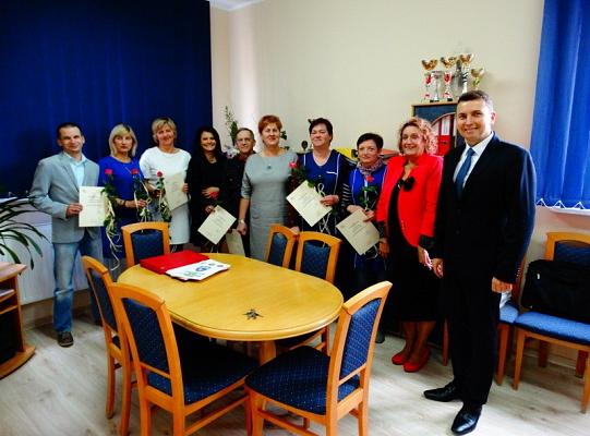 Gratulacje i wyróżnienia